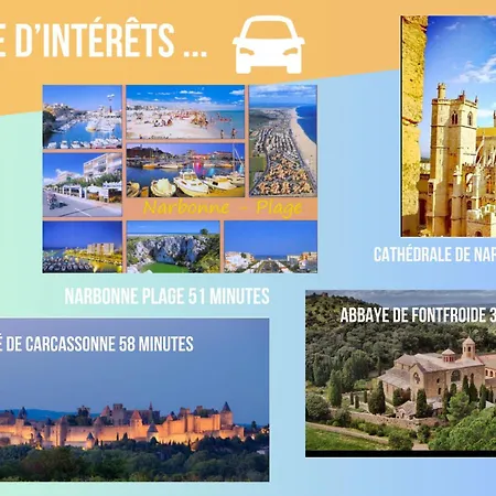 Сasa de vacaciones La Petite Vigneronne - Clim - Calme *