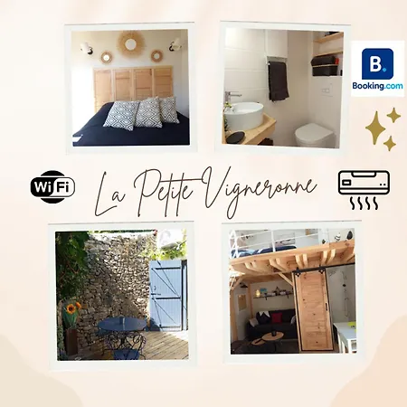 La Petite Vigneronne - Clim - Calme Сasa de vacaciones *