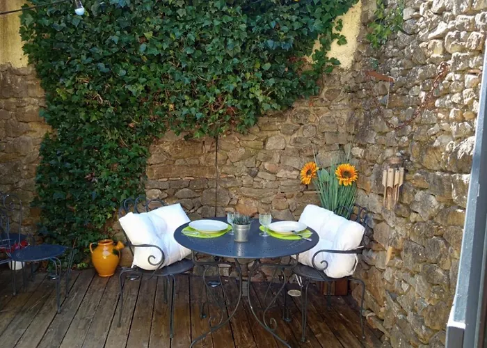 La Petite Vigneronne - Clim - Calme Prázdninový dům Aigues-Vives (Herault)