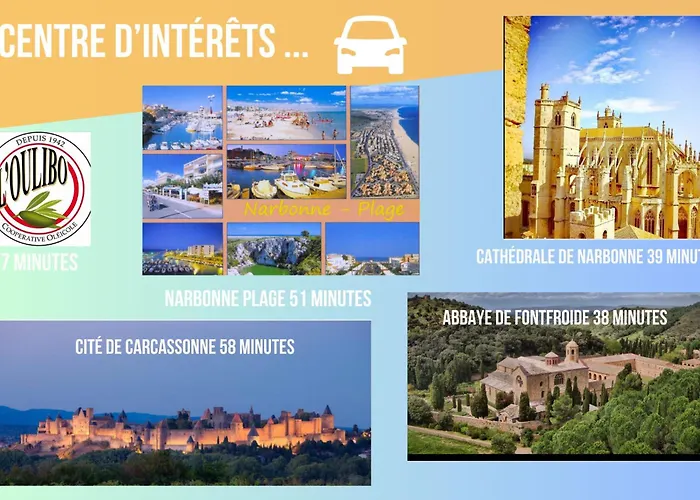 Prázdninový dům La Petite Vigneronne - Clim - Calme *